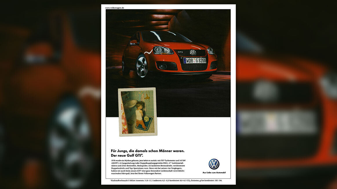 Golf V GTI (2004–2008)