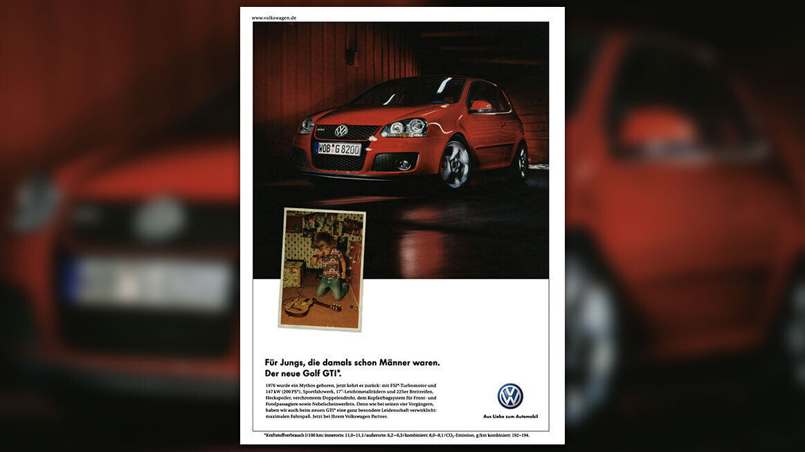 Golf V GTI (2004–2008)