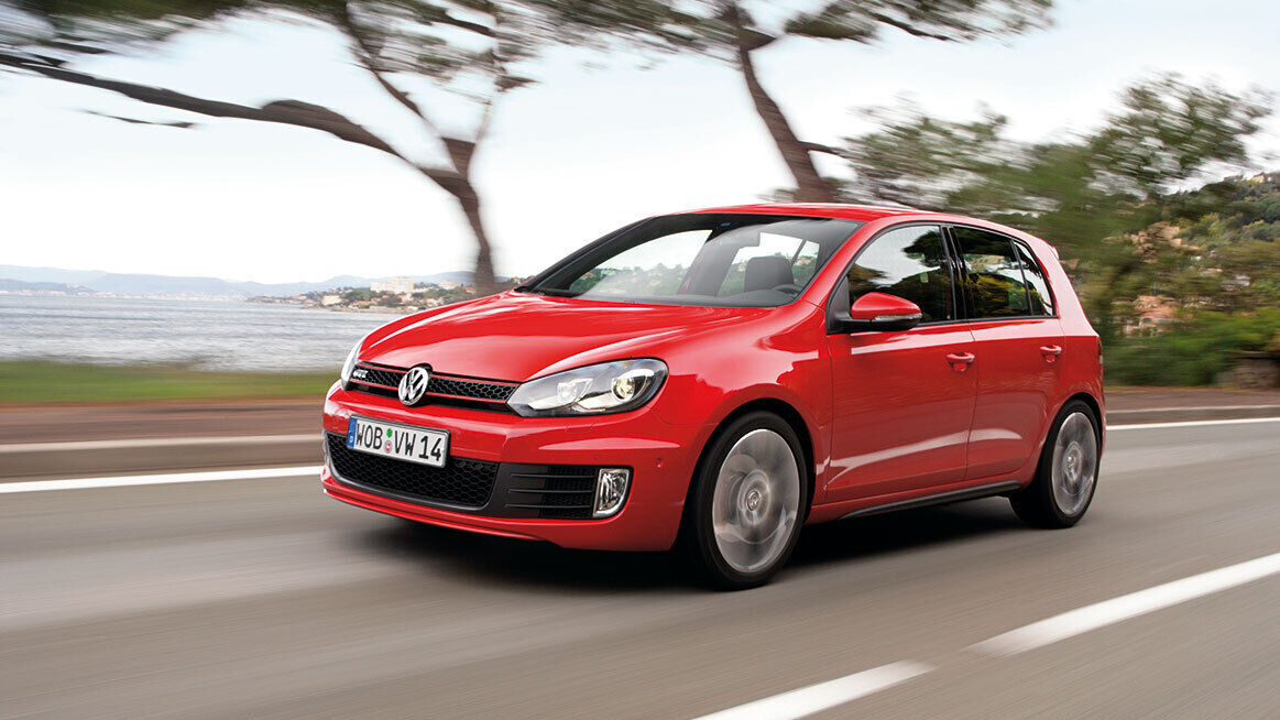 Golf VI GTI (2009–2012)
