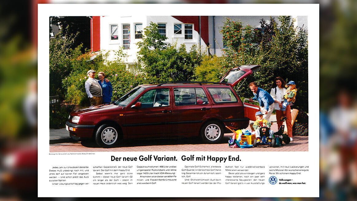 Golf III Variant (1993–1999)