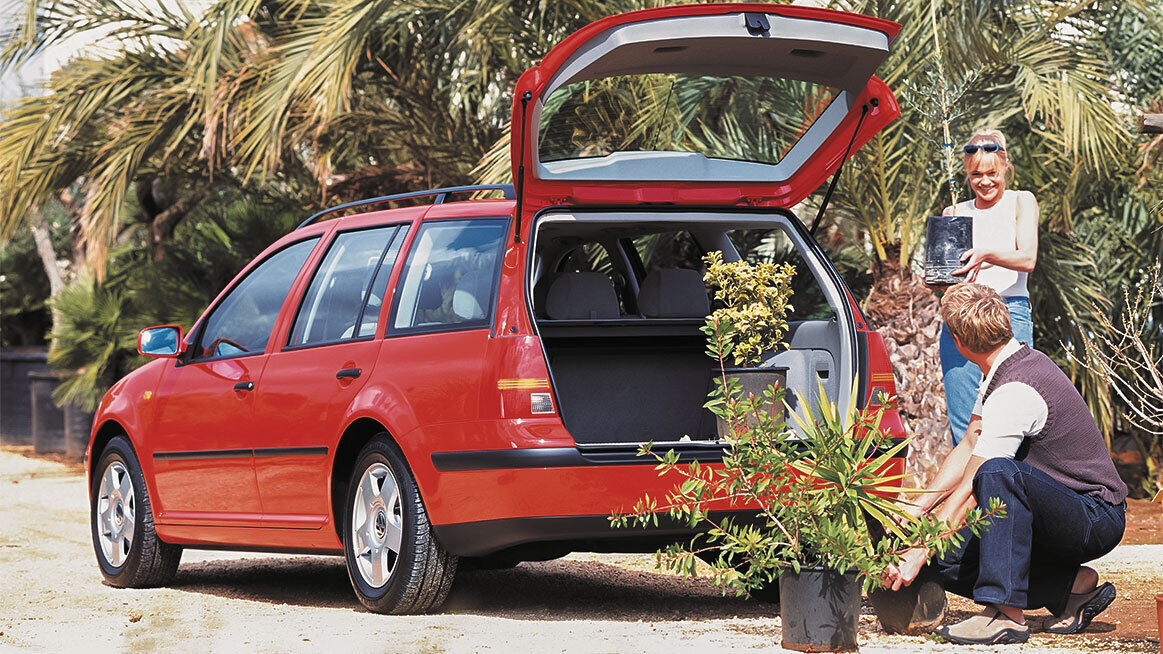 Golf IV Variant (1999–2006)