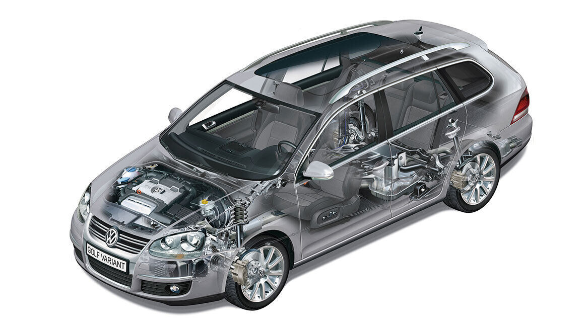Golf V Variant (2007–2009)