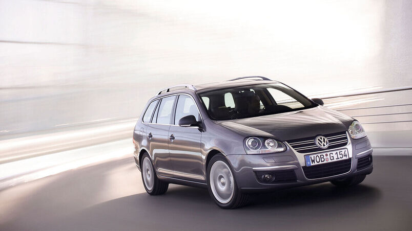 Elegantes Vw Golf 5 Variant Bild