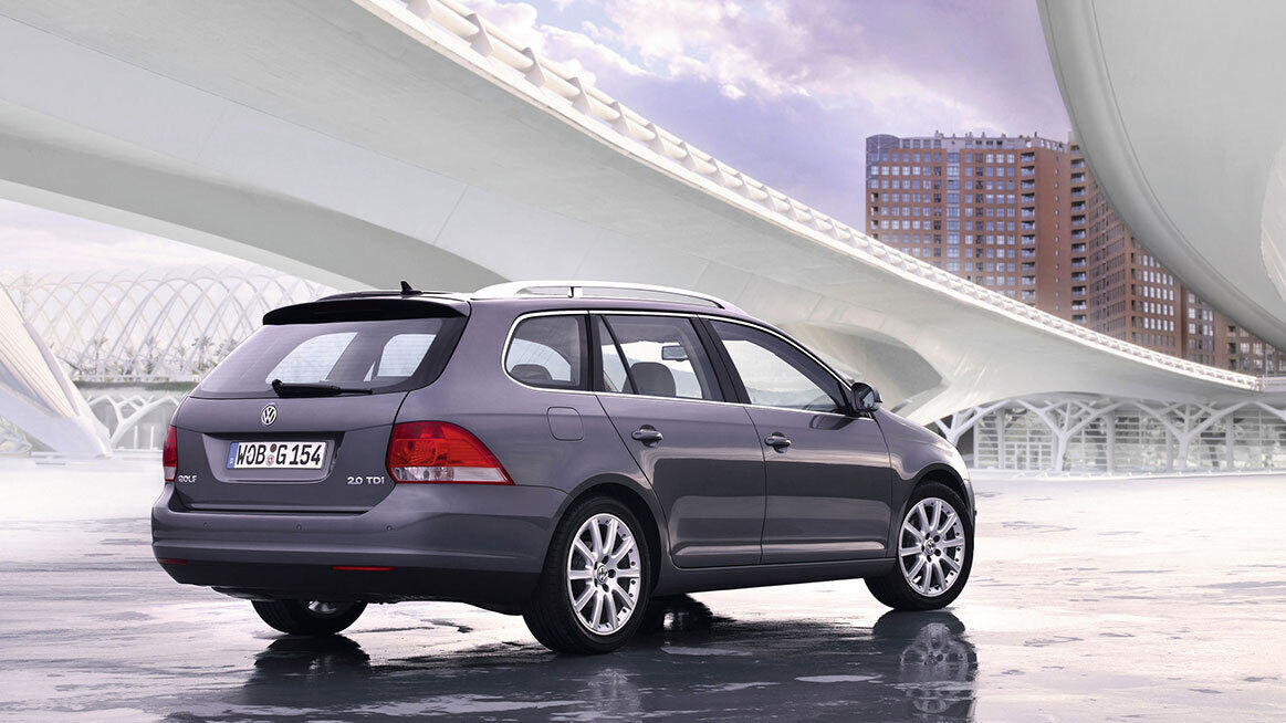 Golf V Variant (2007–2009)