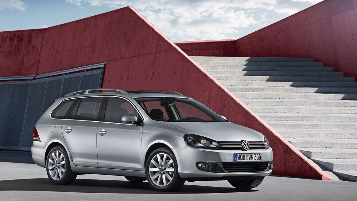Golf VI Variant (2009–2013)