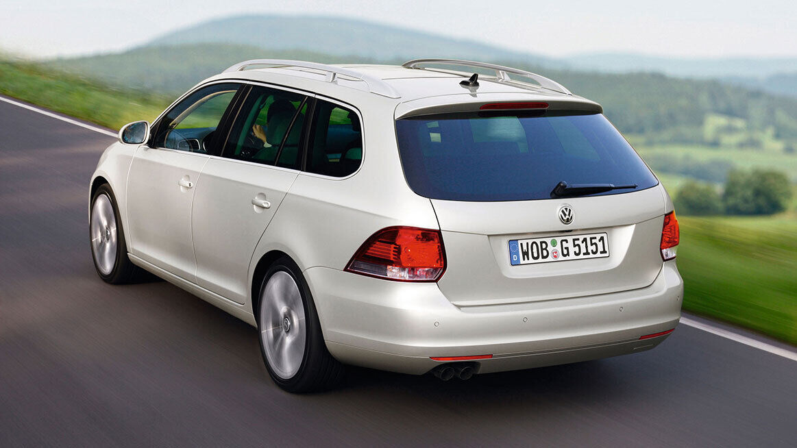 Golf VI Variant (2009–2013)