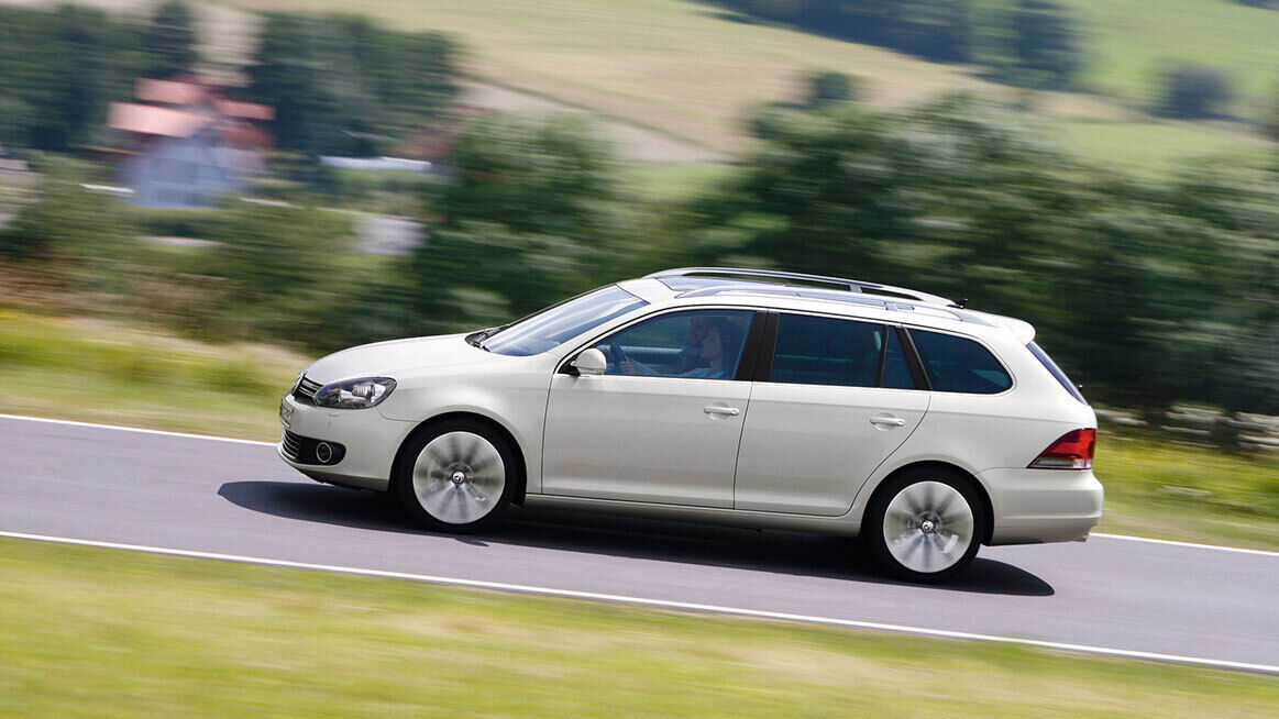 Golf VI Variant (2009–2013)