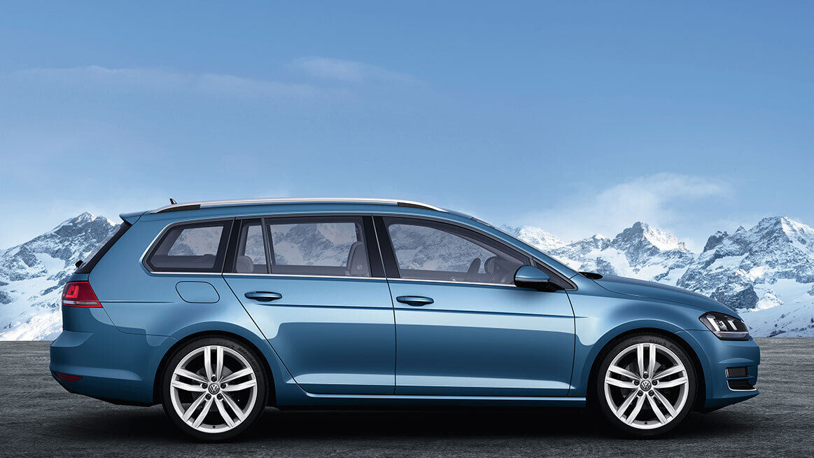Golf VI Variant (2009–2013)