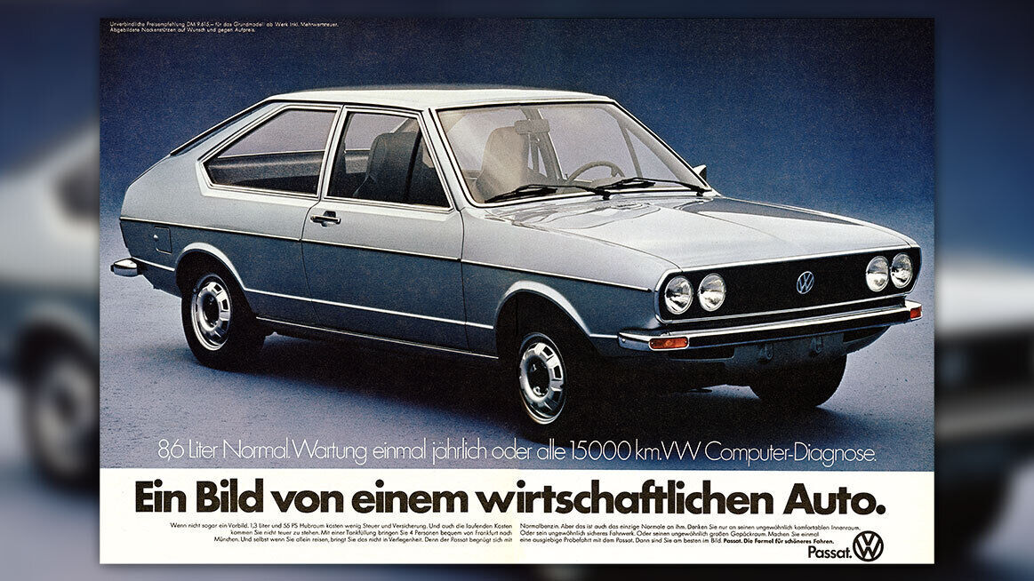 Passat B1 (1973–1980)