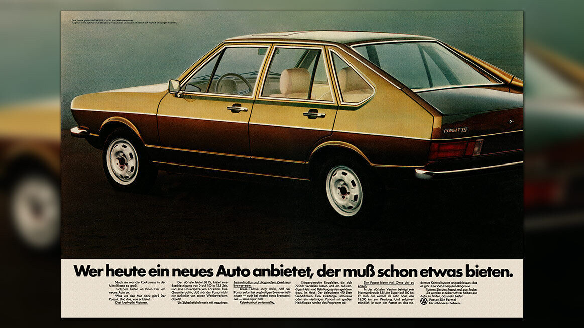 Passat B1 (1973–1980)