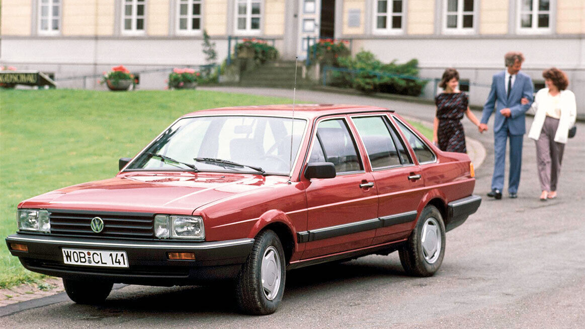 Passat B2 (1980–1988)