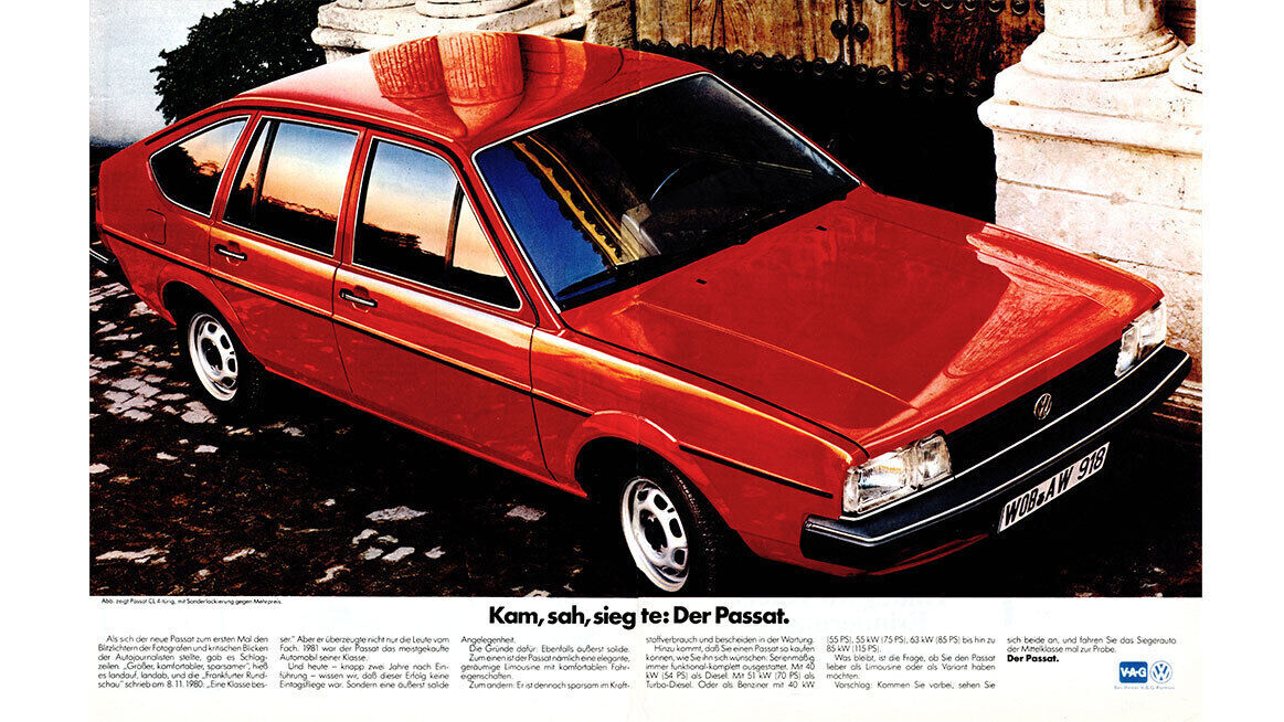 Passat B2 (1980–1988)