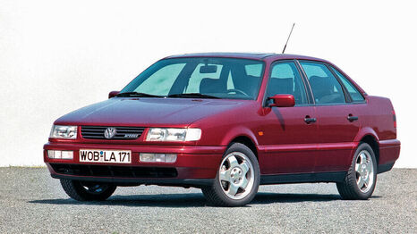 Passat B4 (1993–1997) Volkswagen Newsroom