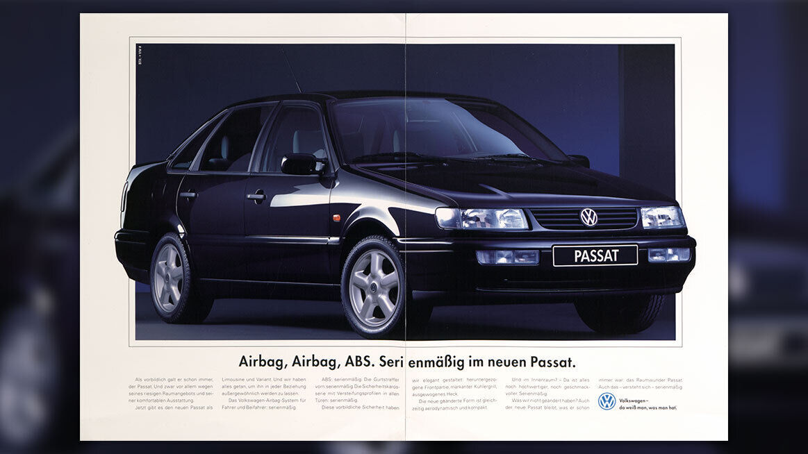 Passat B4 (1993–1997)
