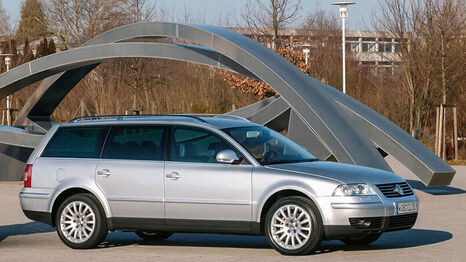 Passat B5 (1996–2005) Volkswagen Newsroom