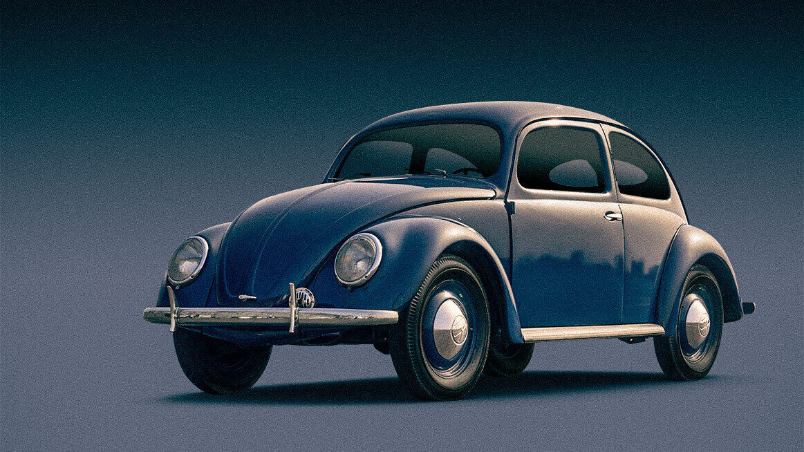 Käfer 1100 (1945–1953)