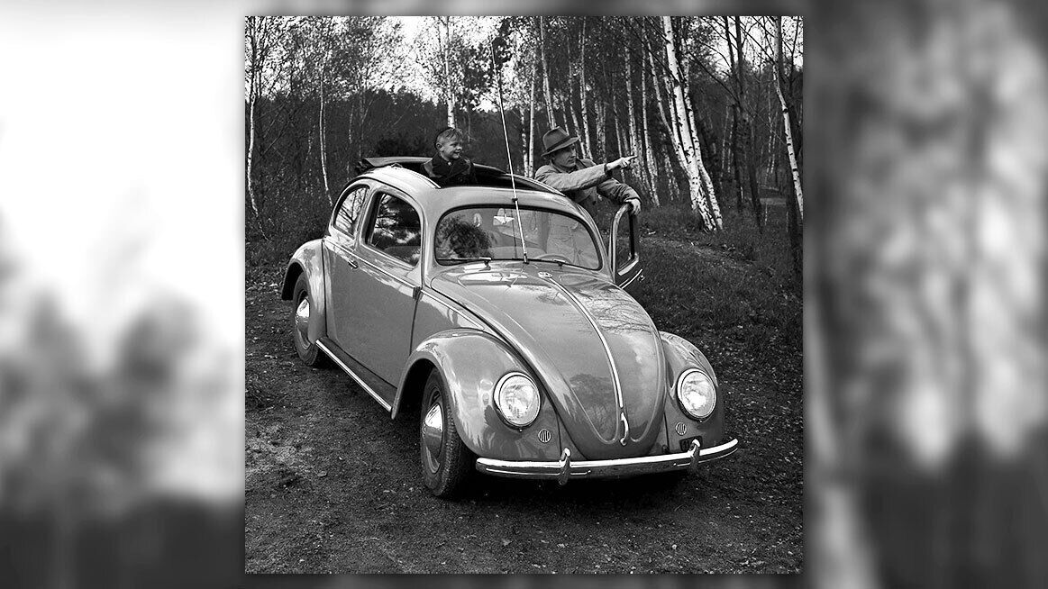 Käfer 1100 (1945–1953)