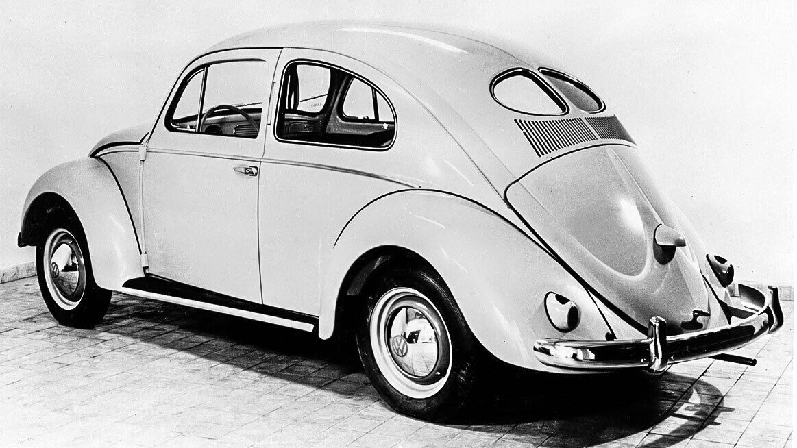 Käfer 1100 (1945–1953)