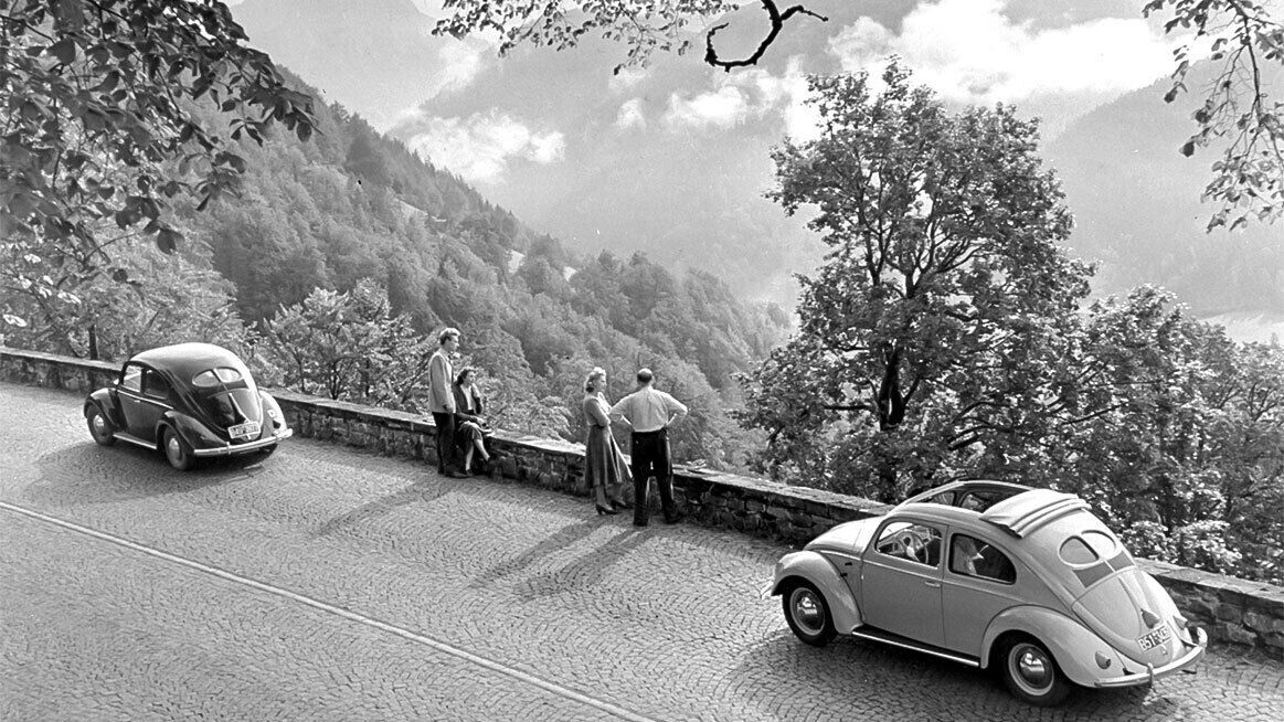 Käfer 1100 (1945–1953)