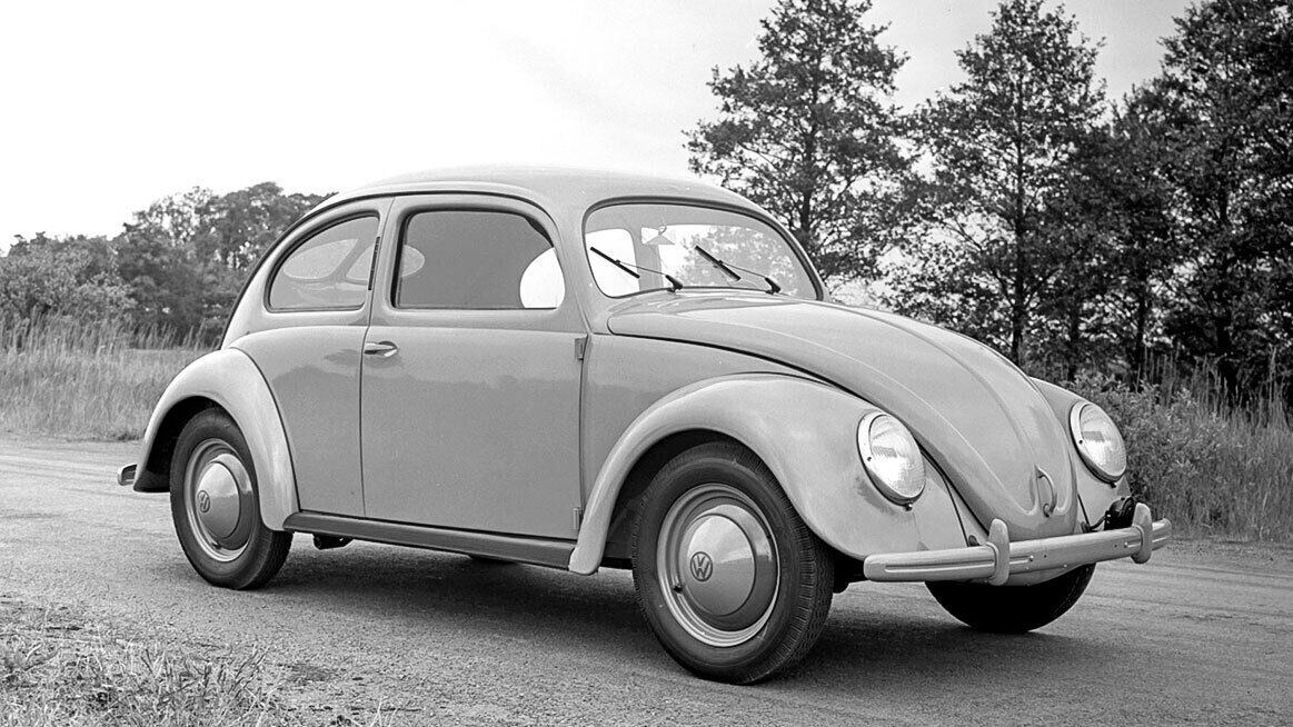 Käfer 1100 (1945–1953)