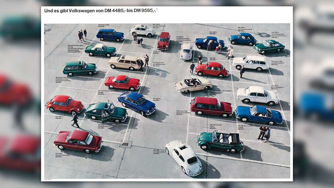 Käfer 1200/1200L (1954-1985)