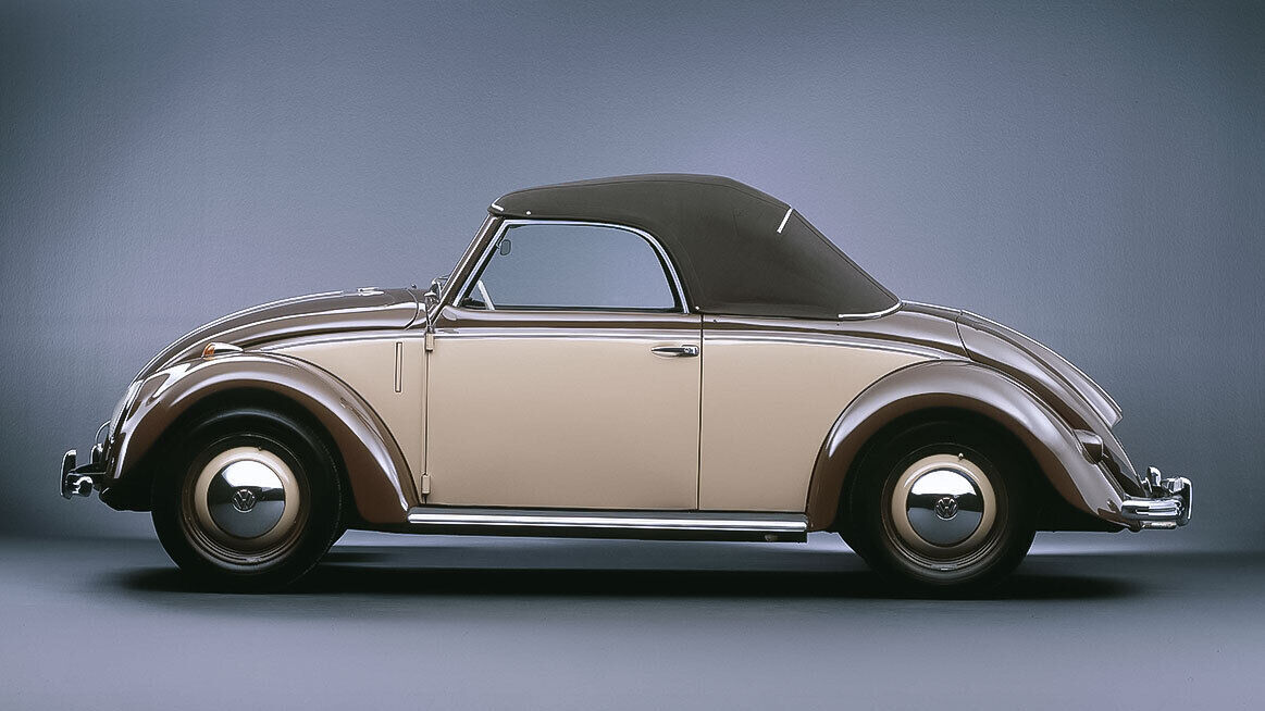 Käfer 1100 Cabriolet Hebmüller (1949–1953)