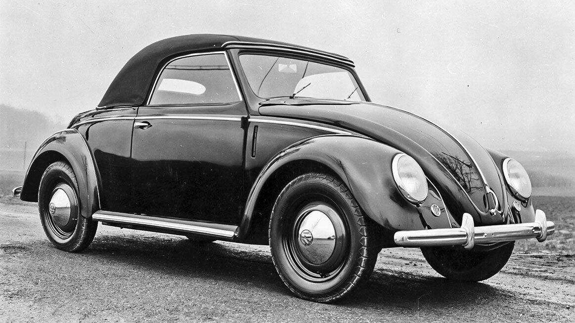 Käfer 1100 Cabriolet Hebmüller (1949–1953)