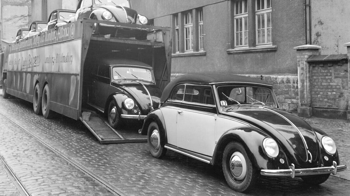 Käfer 1100 Cabriolet Karmann (1949–1953)