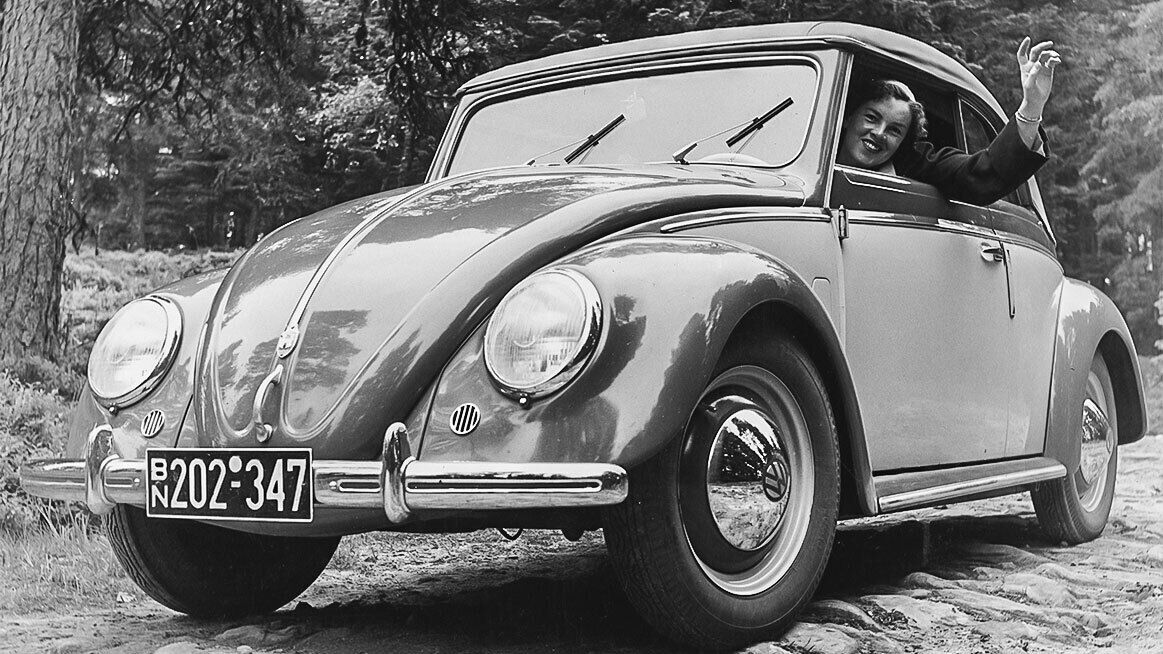 Käfer 1100 Cabriolet Karmann (1949–1953)