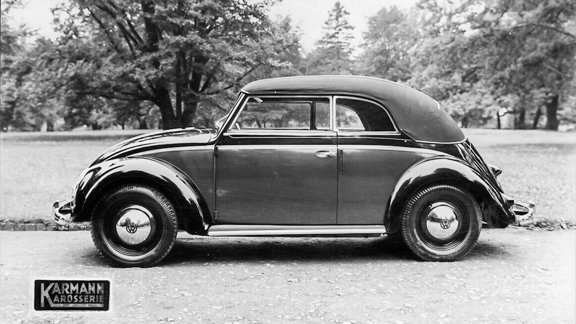 Käfer 1100 Cabriolet Karmann (1949–1953)
