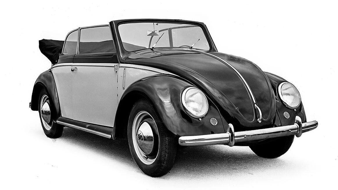 Käfer 1100 Cabriolet Karmann (1949–1953)