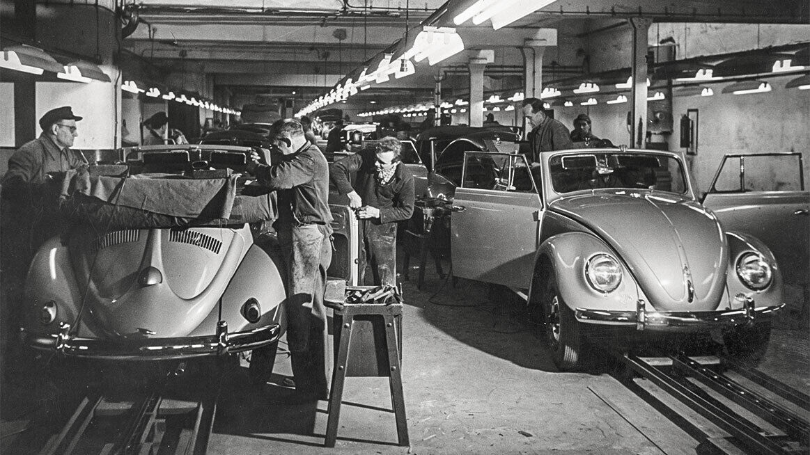 Käfer 1100 Cabriolet Karmann (1949–1953)
