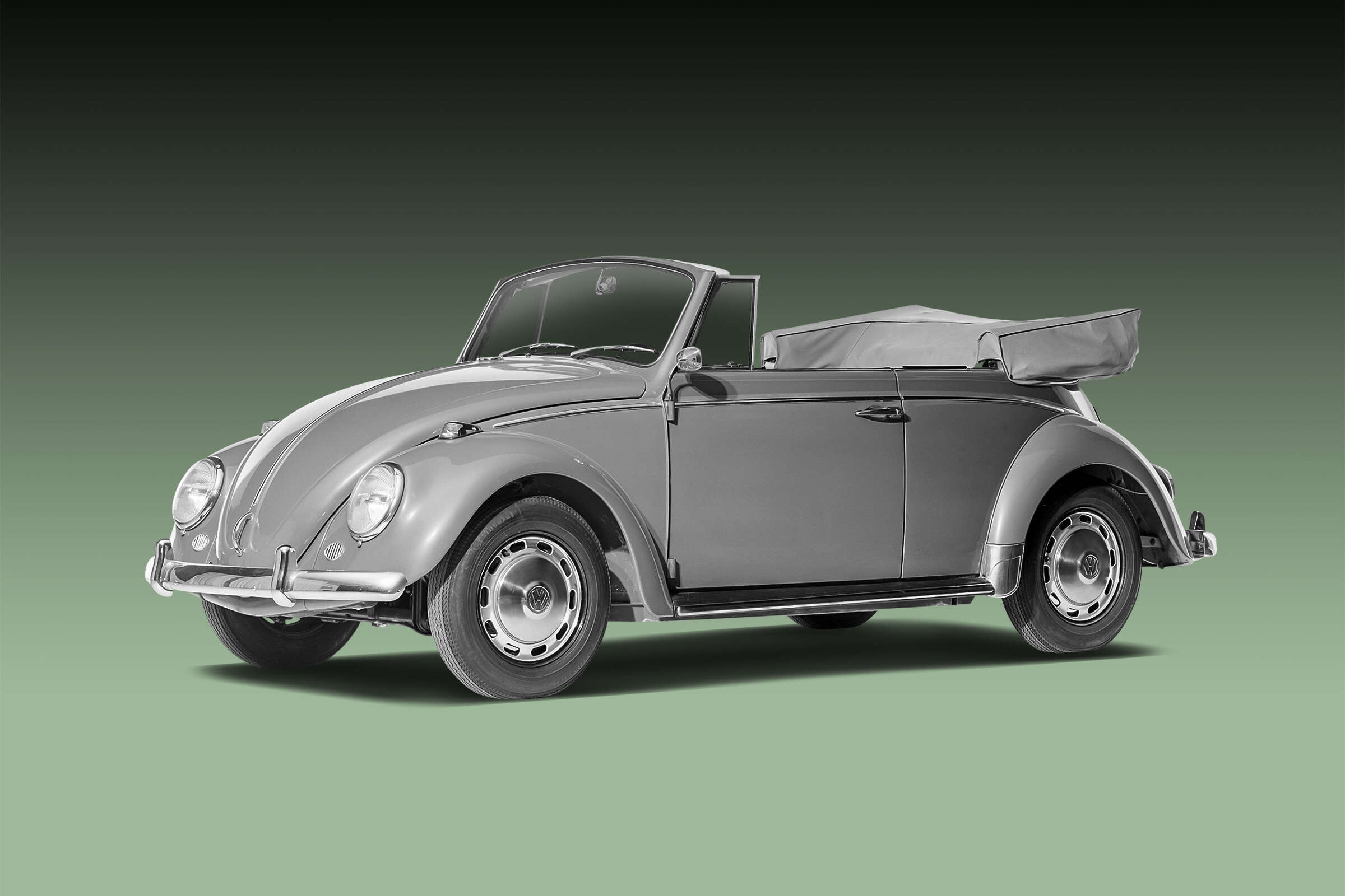 Vw Beetle Cabrio Von Werksangehorigen