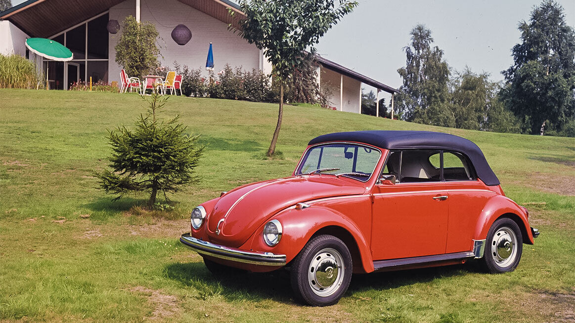 Käfer 1302 Cabriolet (1970–1972)