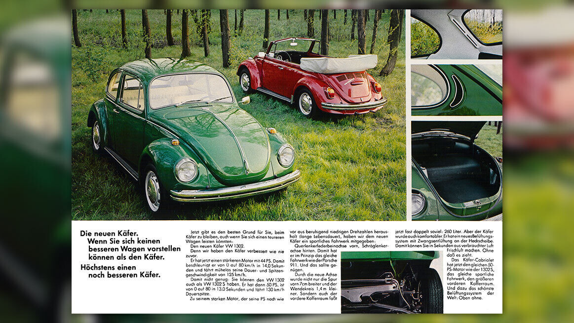 Käfer 1302 Cabriolet (1970–1972)