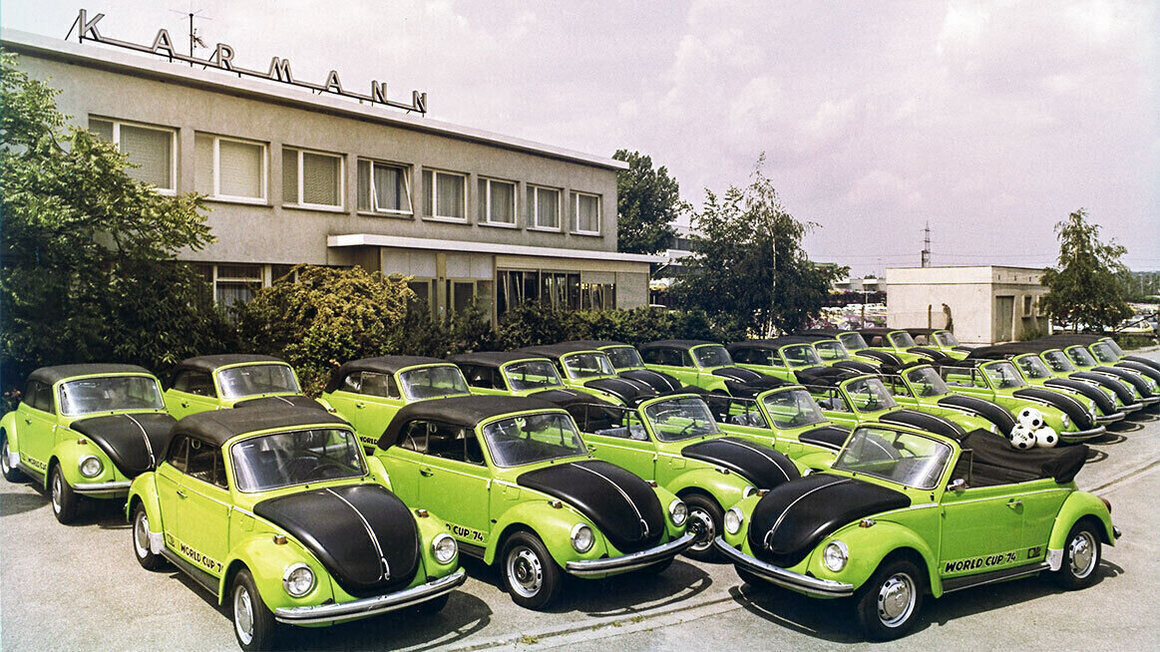 Kafer Beetle (Käfer) 1303 Cabriolet (1972–1980) | Volkswagen Newsroom