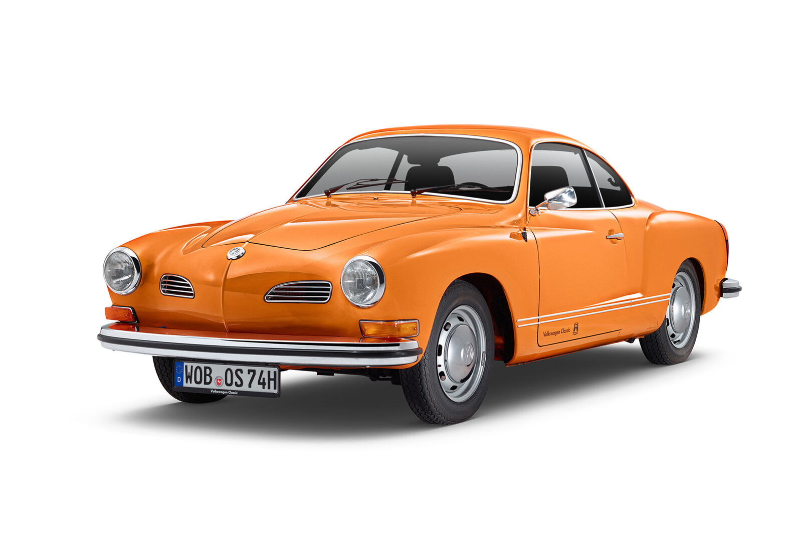 Karmann Ghia Typ 14 Coupé (1955–1974)