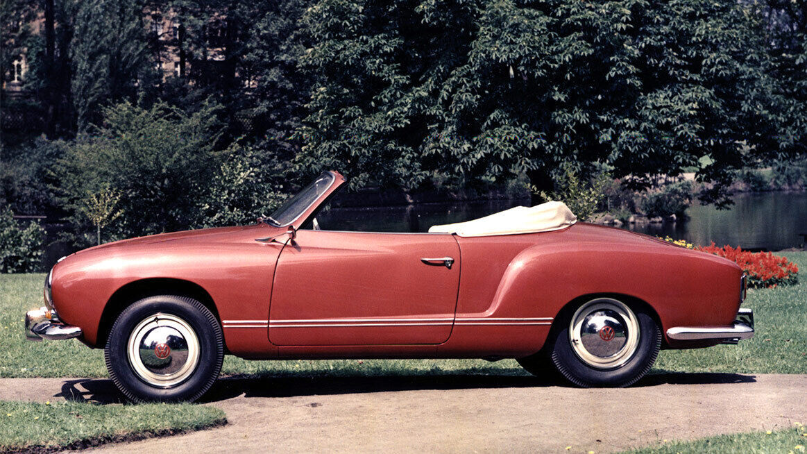 Karmann Ghia Typ 14 Cabriolet (1957–1974)