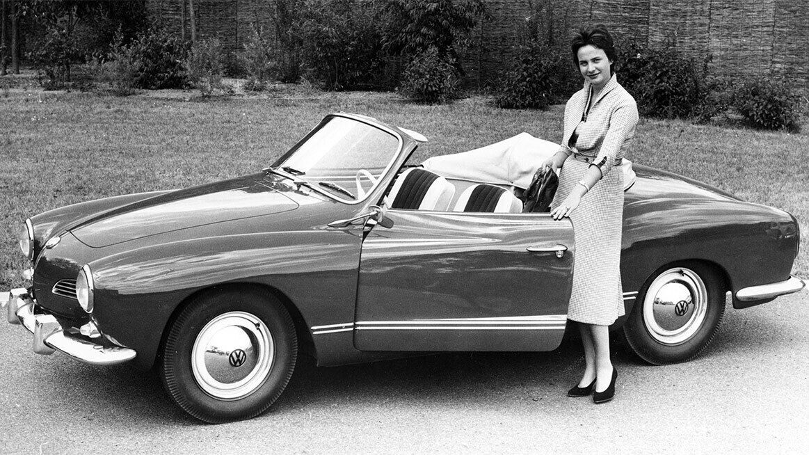 Karmann Ghia Typ 14 Cabriolet (1957–1974)