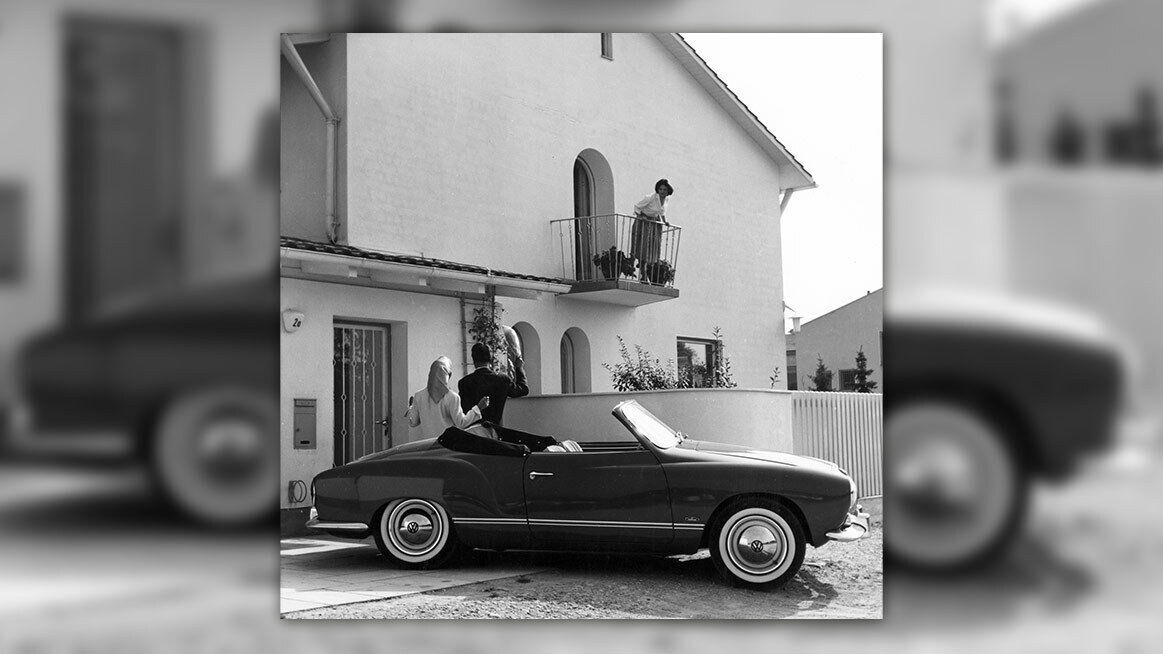 Karmann Ghia Typ 14 Cabriolet (1957–1974)