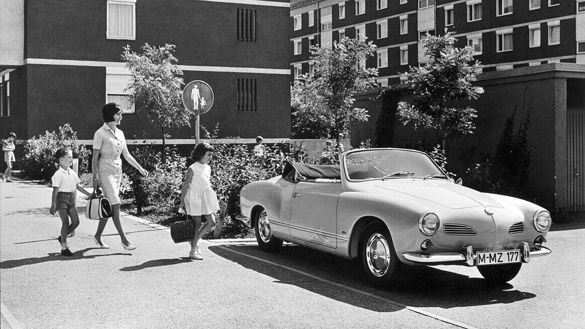 Karmann Ghia Typ 14 Cabriolet (1957–1974)