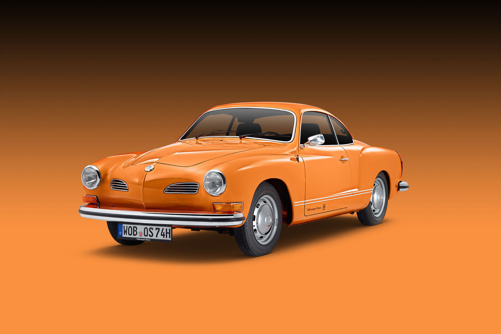 Karmann Ghia Typ 14 Coupé (1955–1974)