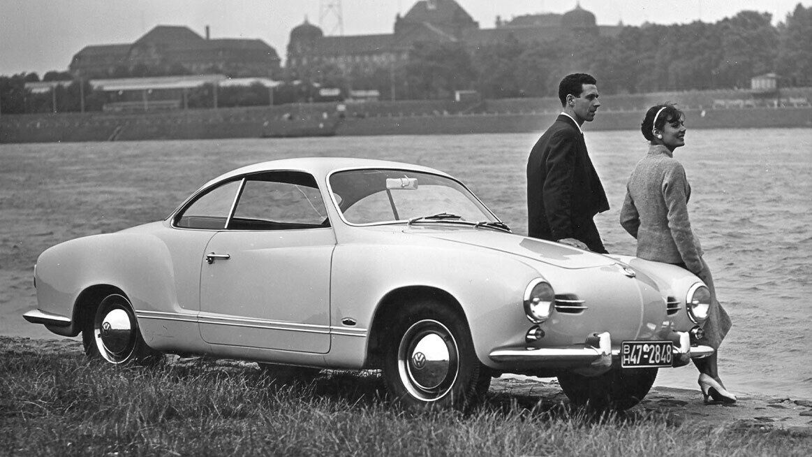 Karmann Ghia Typ 14 Coupé (1955–1974)