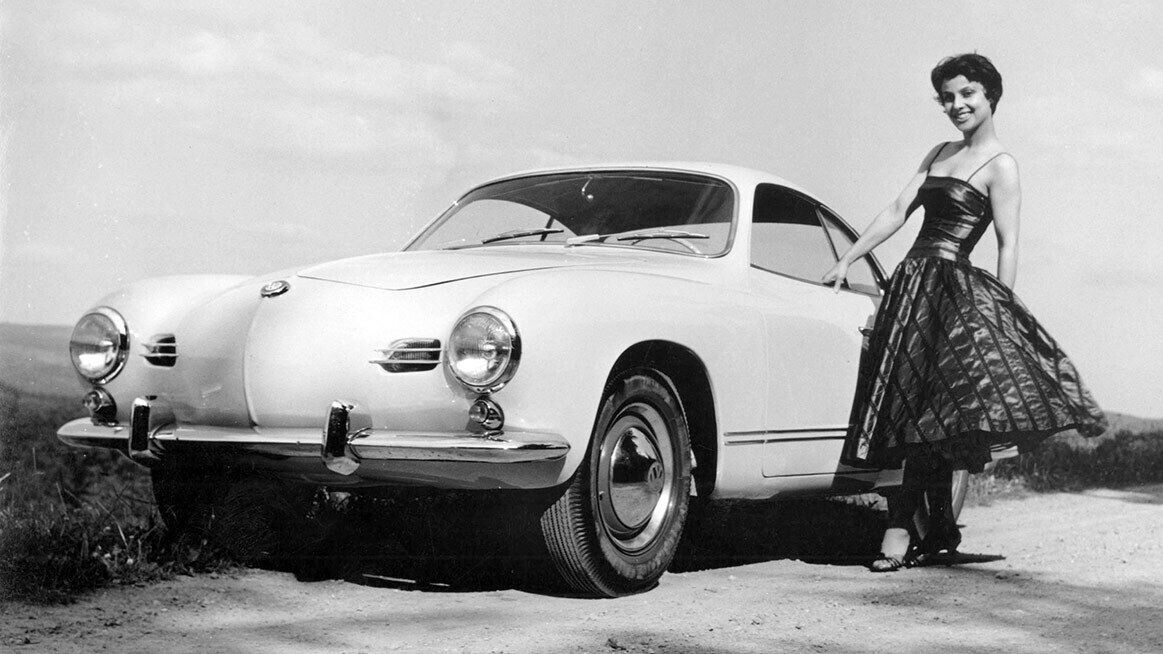 Karmann Ghia Typ 14 Coupé (1955–1974)