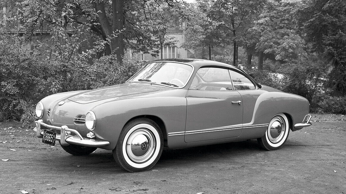 Karmann Ghia Typ 14 Coupé (1955–1974)