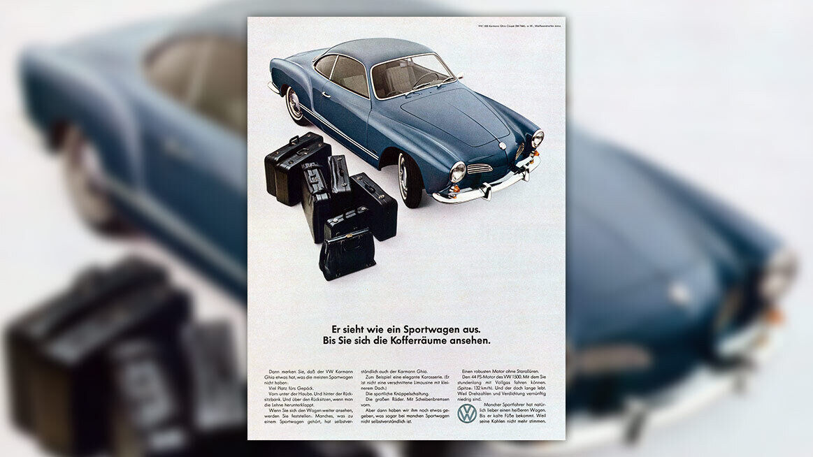 Karmann Ghia Typ 14 Coupé (1955–1974)