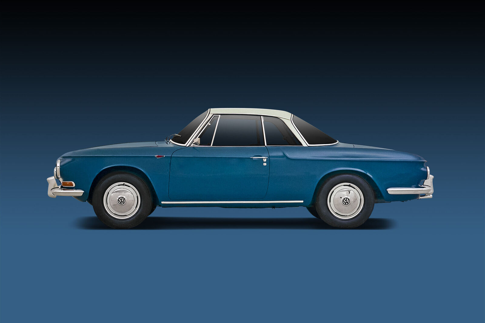 Karmann Ghia Typ 34 Coupé (1961–1969)
