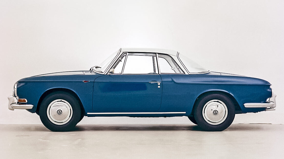 Karmann Ghia Typ 34 Coupé (1961–1969)