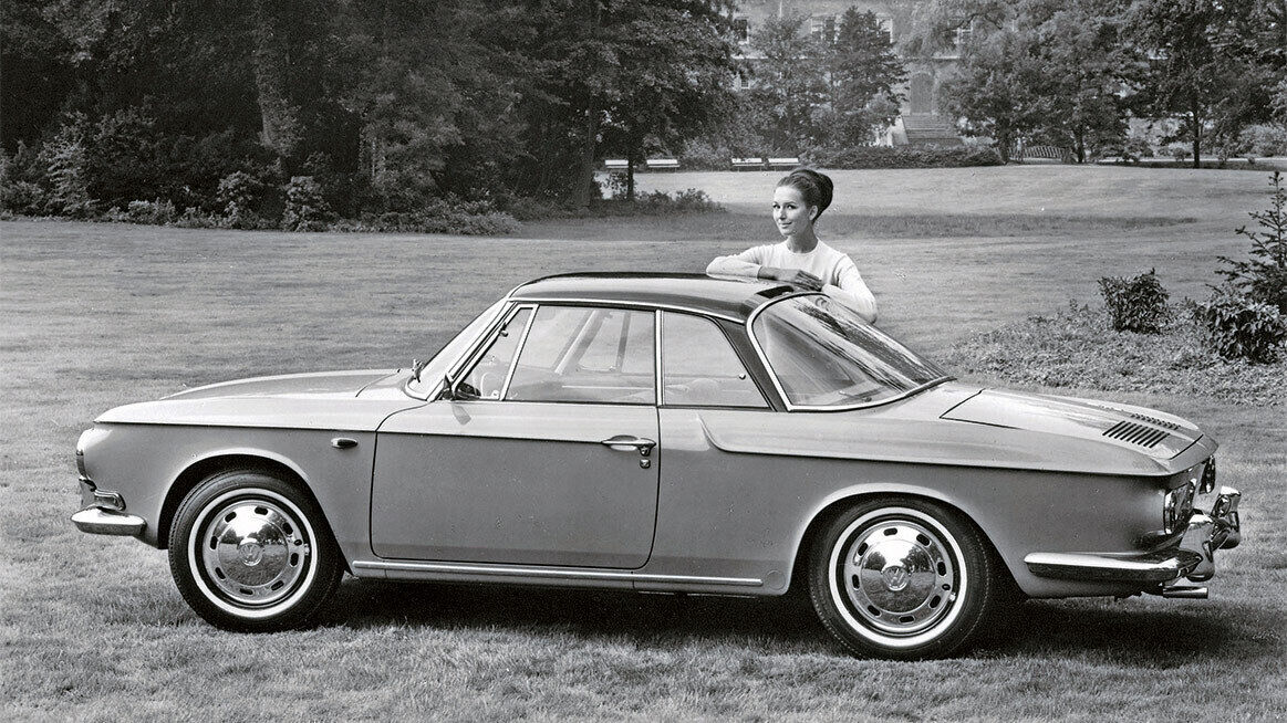Karmann Ghia Typ 34 Coupé (1961–1969)