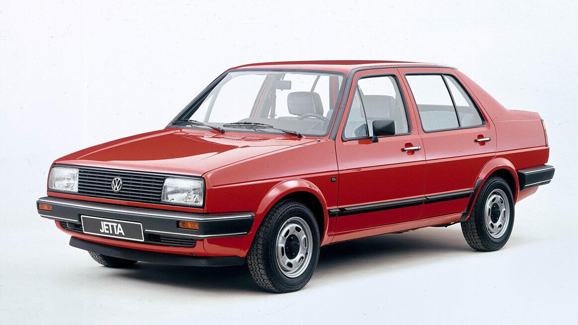 Jetta II (1984–1992)